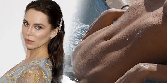 Schöner Bauch – nur eben nicht der von Liliana Matthäus
