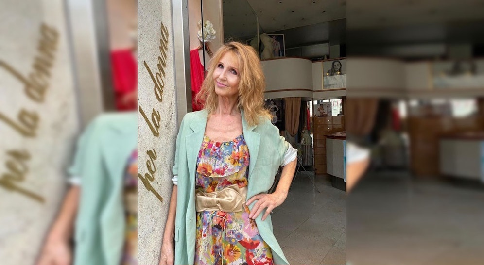 Perladonna-Chefin Anna Auer schlug den Räuber in die Flucht.