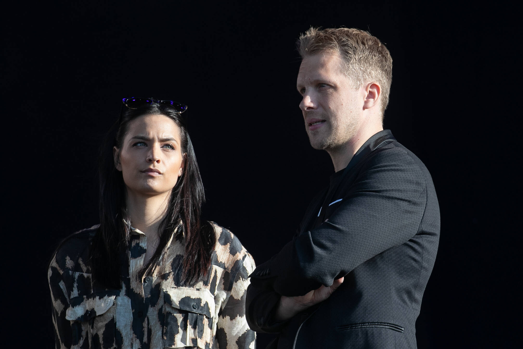 Amira und Oliver Pocher