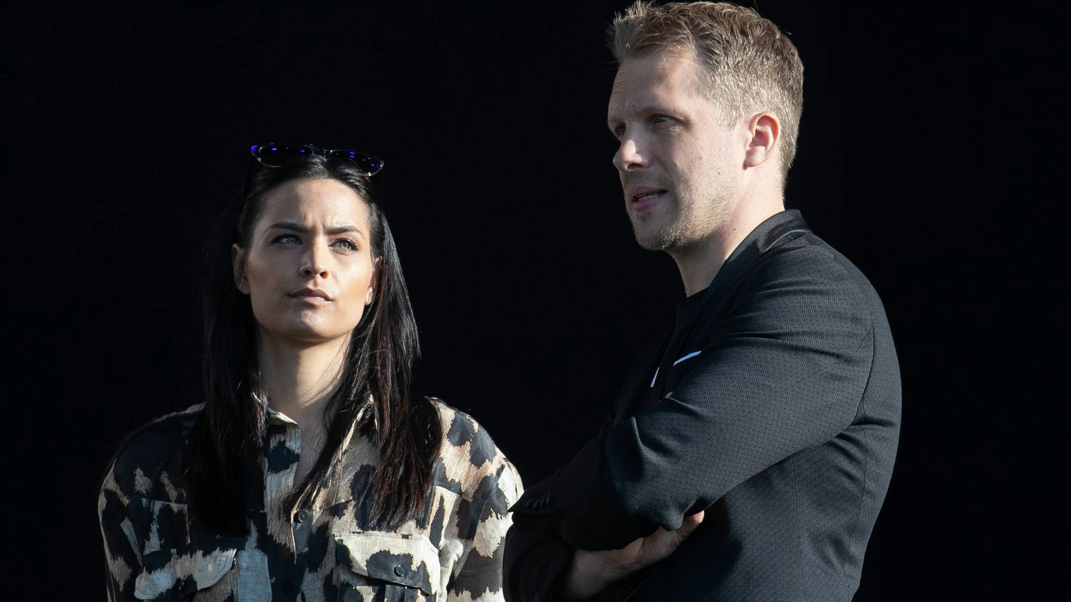 Amira und Oliver Pocher