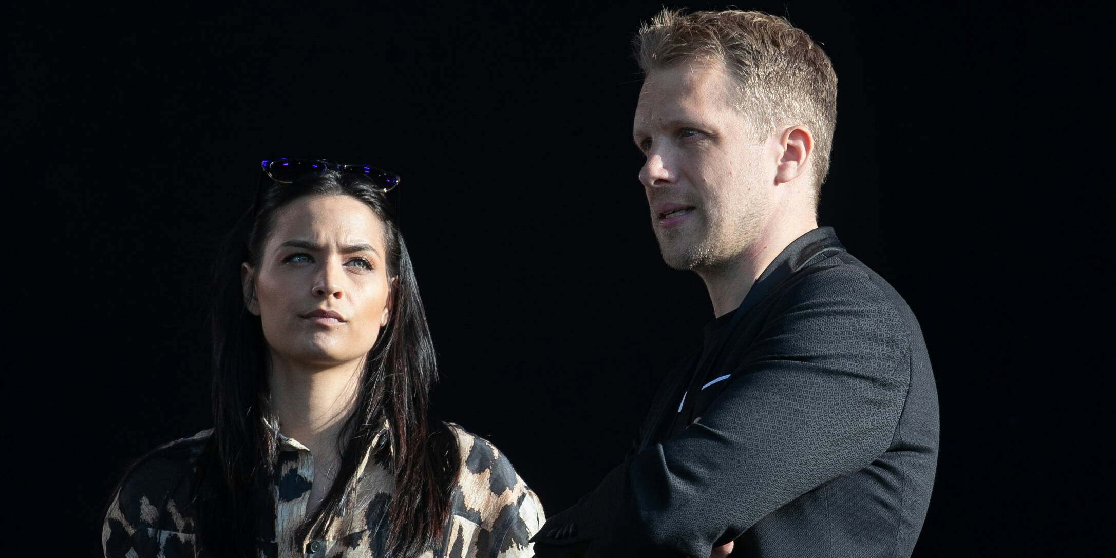 Amira und Oliver Pocher