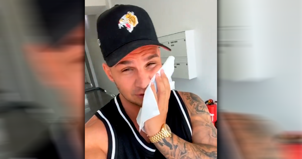 Ein Jahr lang beschäftigte ihn der Zahn. Nun ist er draußen.