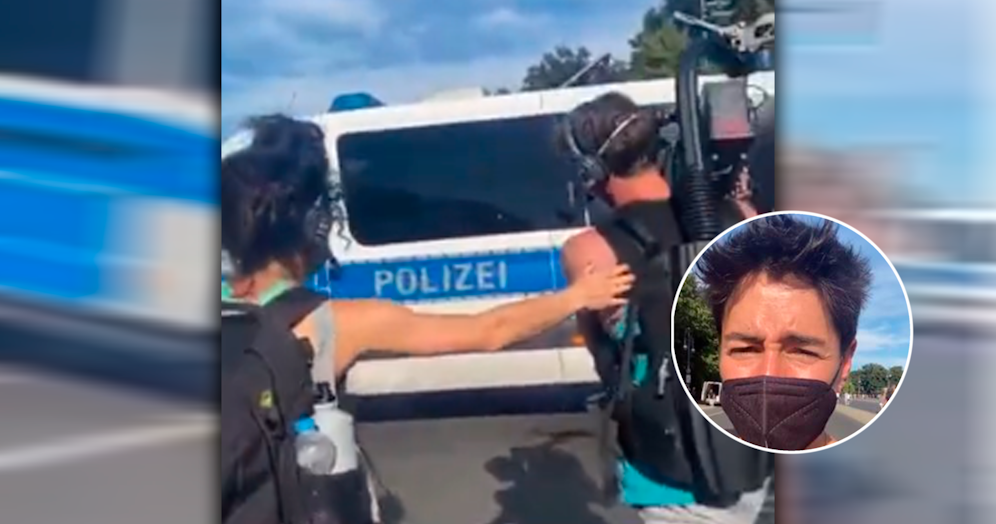 Die Journalistin musste sich einige böse Kommentare an den Kopf werfen lassen.