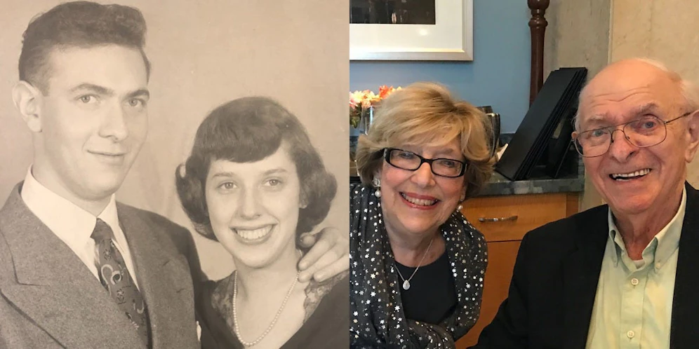 Joanie und Jimmy Goodman sind seit 70 Jahren glücklich verheiratet. Ihr Rezept: nicht nörgeln!<br>