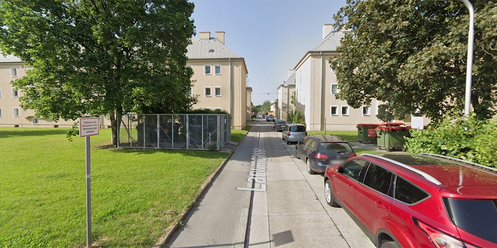 In der Larwingasse kam es zum tödlichen Unfall.