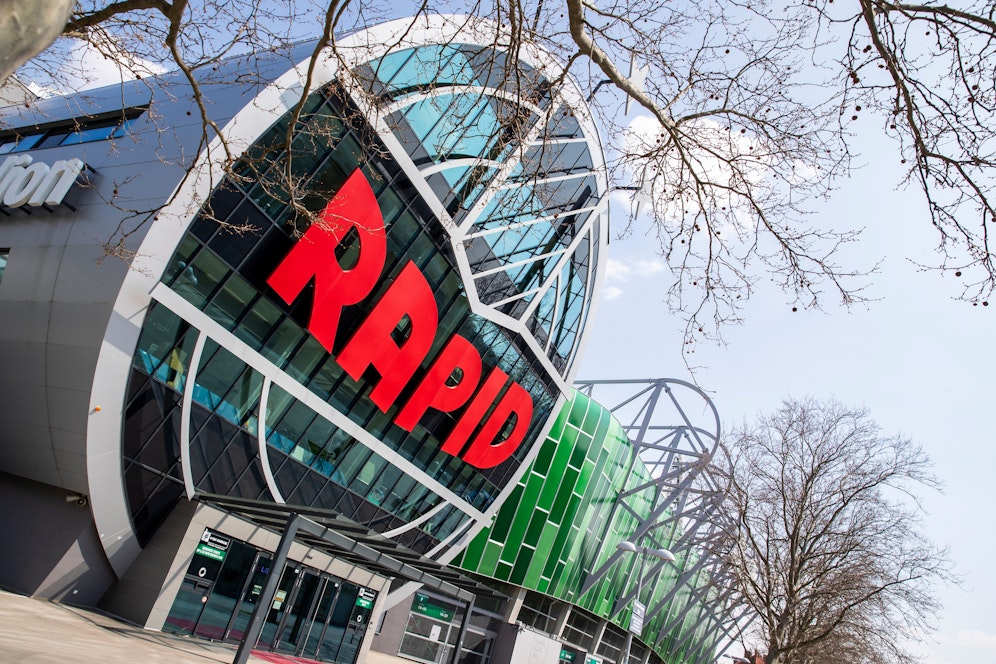 Das Allianz Stadion öffnet seine Pforten.