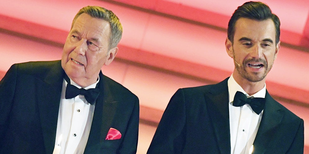 Roland Kaiser und Noch-Freund(?) Florian Silbereisen