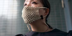 Dieser Mund-Nasen-Schutz kostet 8.000 Euro