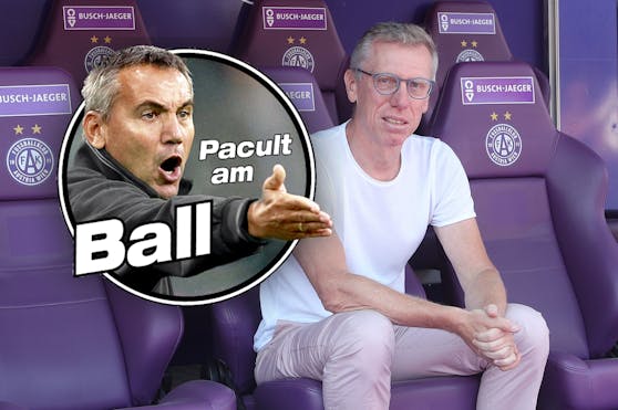 "Heute"-Experte Peter Pacult über Austria-Coach Peter Stöger