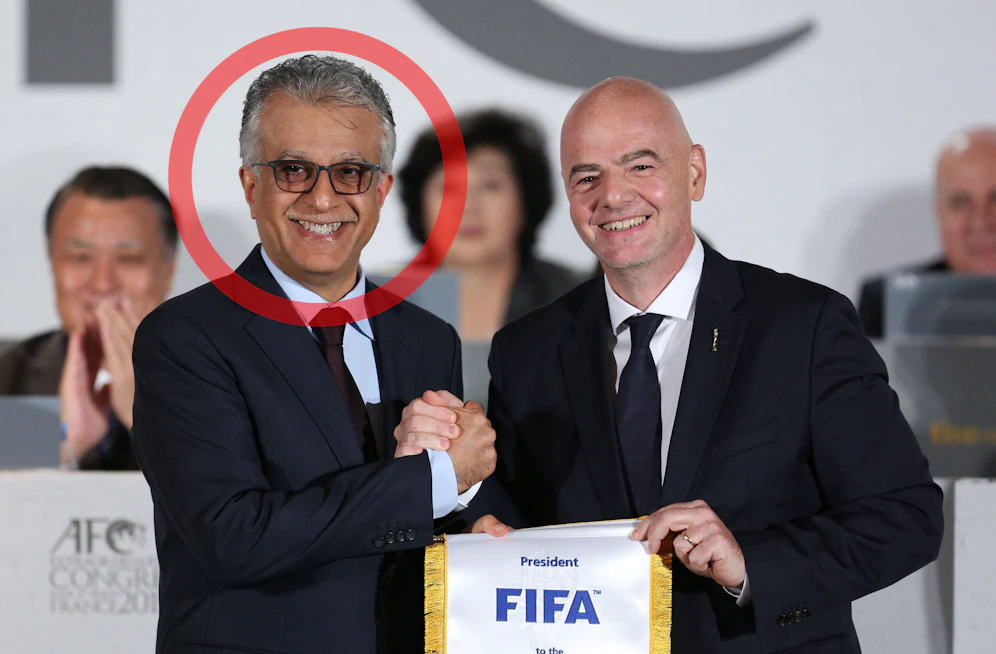 Salman bin Ebrahim al-Khalifa, Gianni Infantino