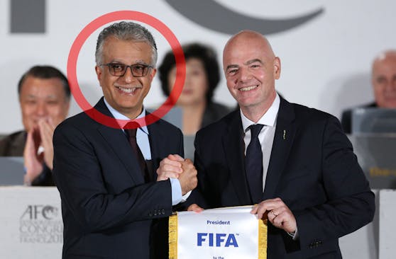 Salman bin Ebrahim al-Khalifa, Gianni Infantino