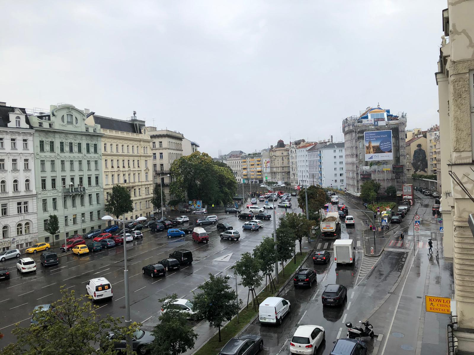 U4: Polizeieinsatz bei der Kettenbrückengasse