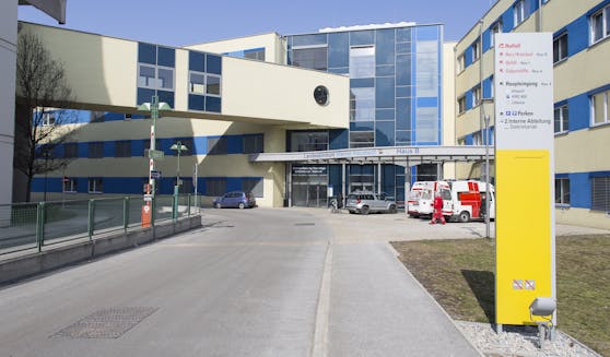 Das Landesklinikum Wr. Neustadt.