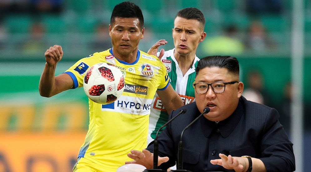 Pak Kwang-ryong stürmt nicht mehr für St. Pölten.