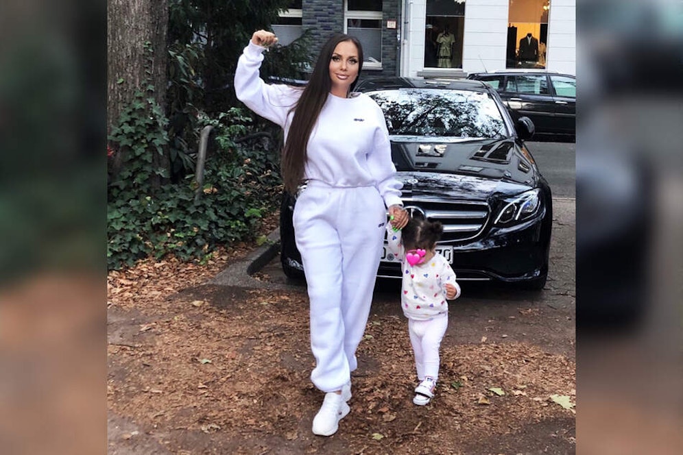 Die Rapperin darf ihre Tochter wieder sehen.