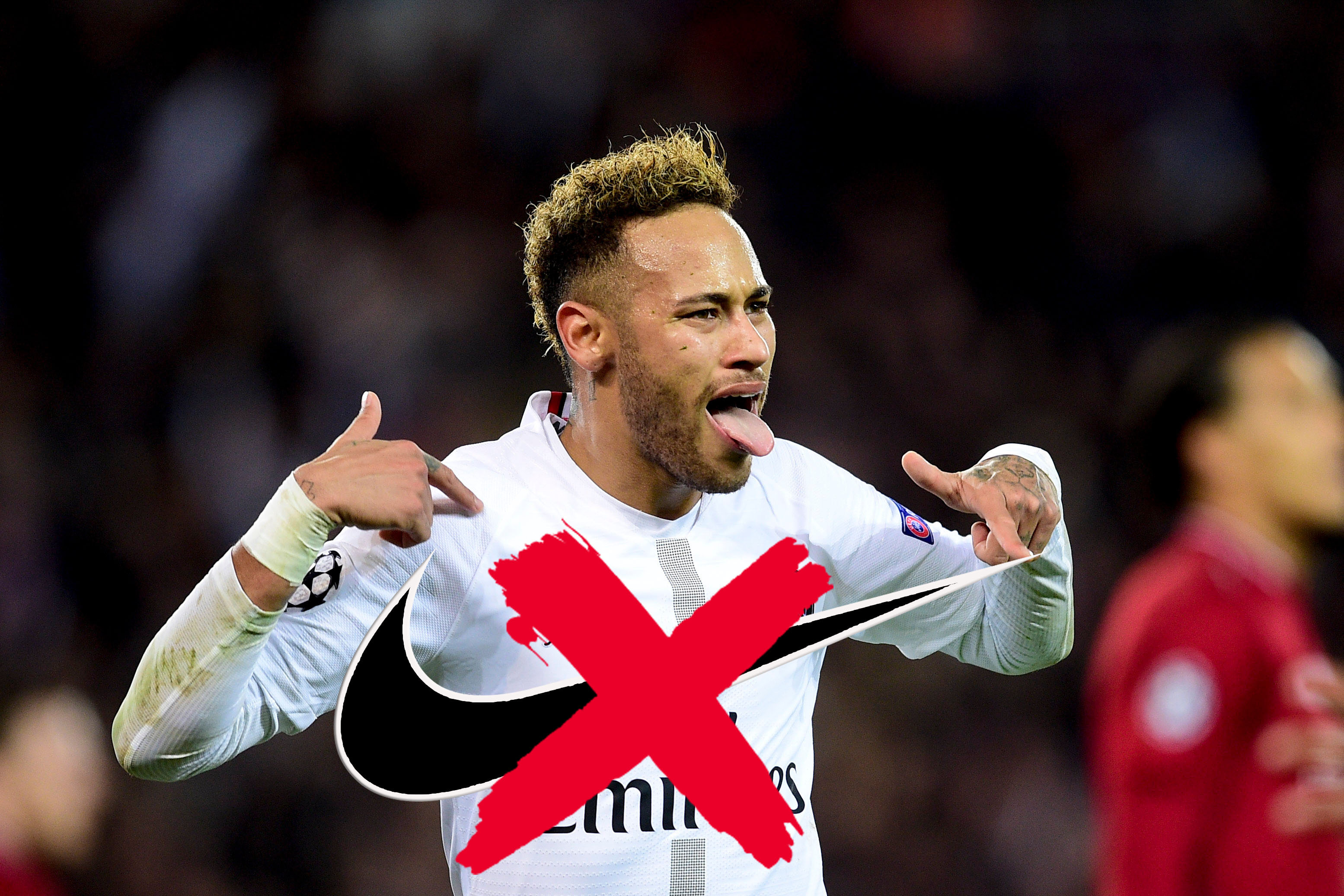 Neymar ist kein Nike-Sportler mehr.