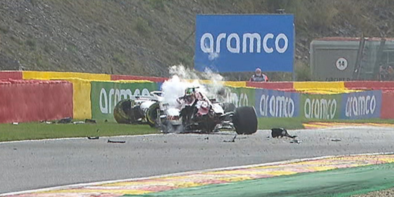 Formel 1 Crash Heute