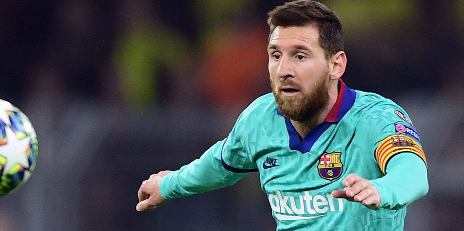 Lionel Messi verweigert das Training.
