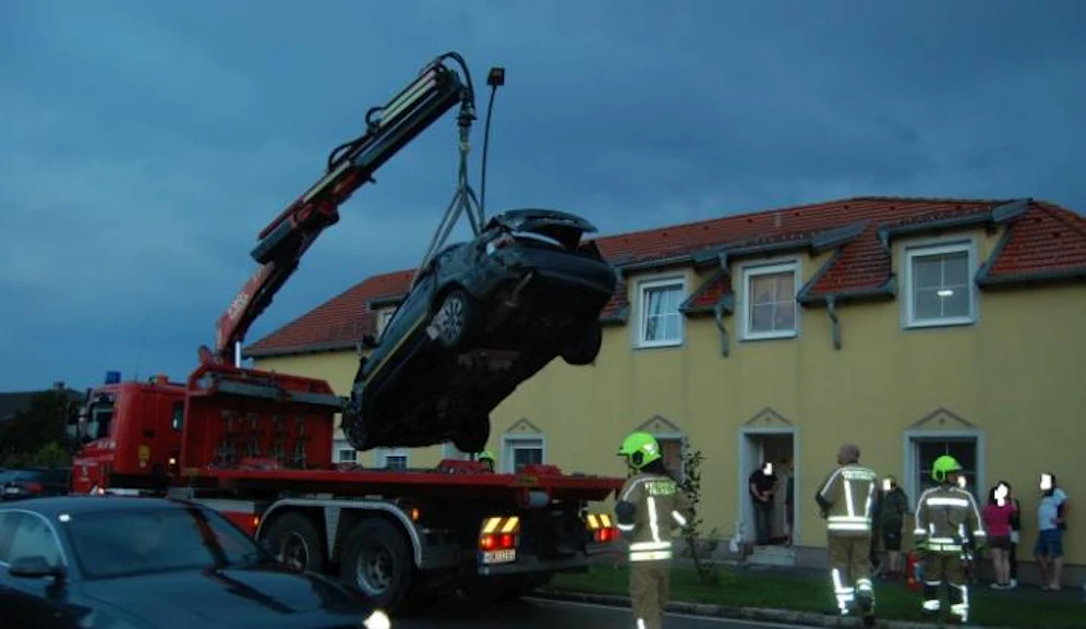 Unfall in Felixdorf