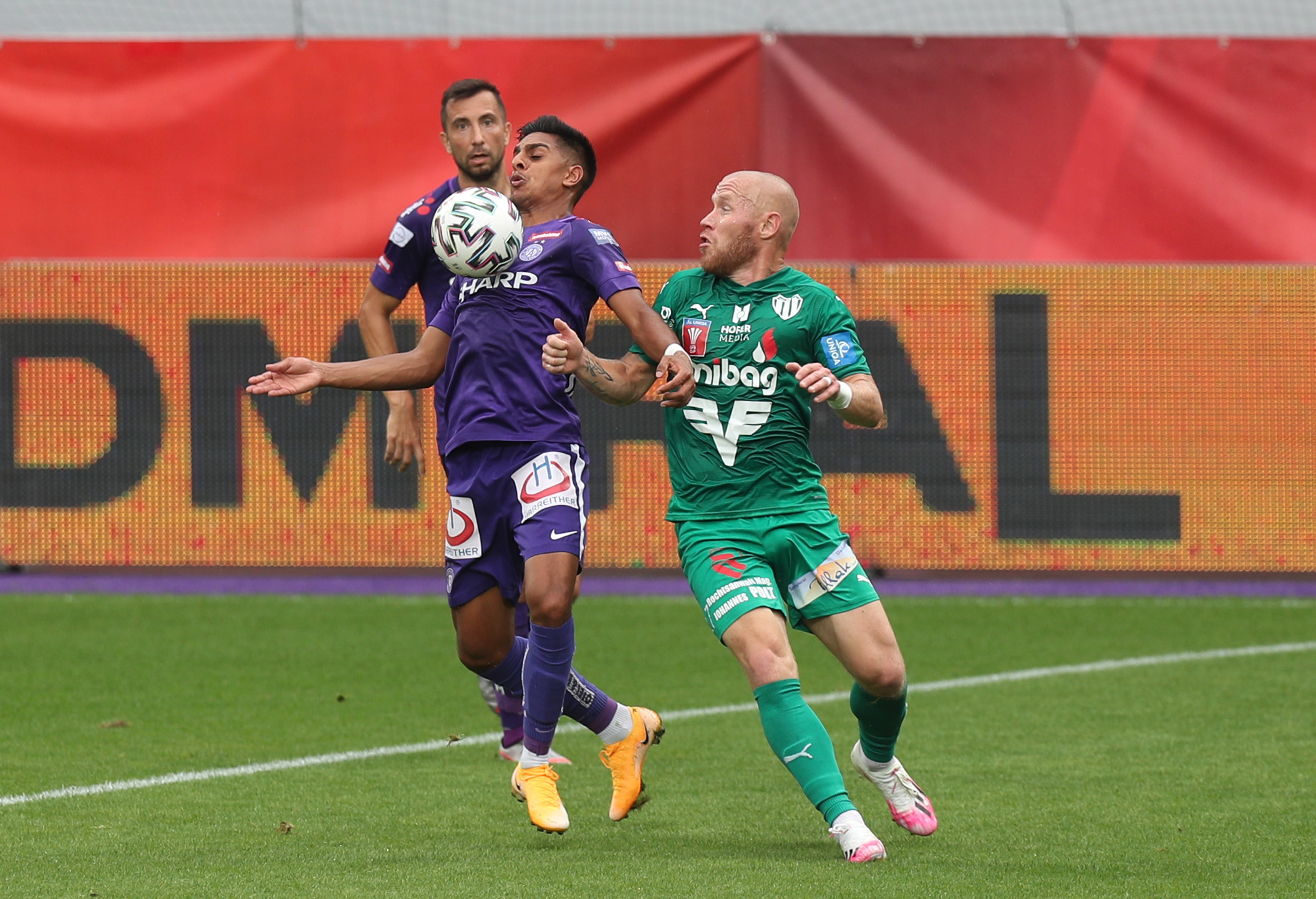 Sarkaria besorgte das 5:0.