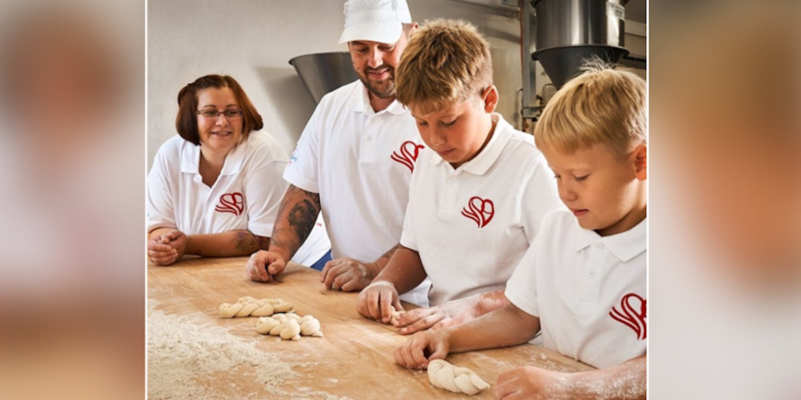 Familie Neudorfer fehlen Mitarbeiter für die Bäckerei.