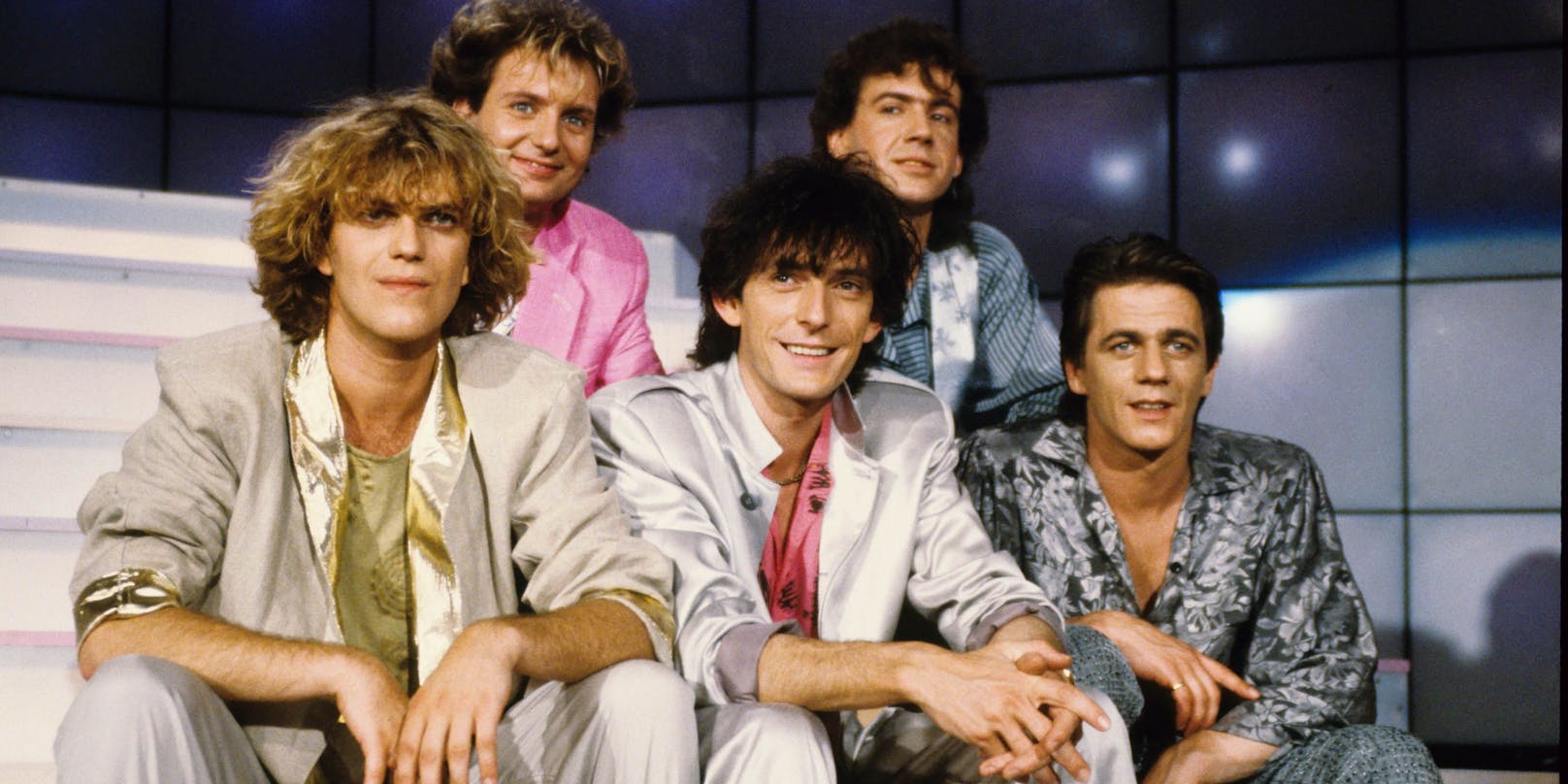 Superstars der 1980er-Jahre: Stefan Zauner (Mitte) und die "Münchener Freiheit"