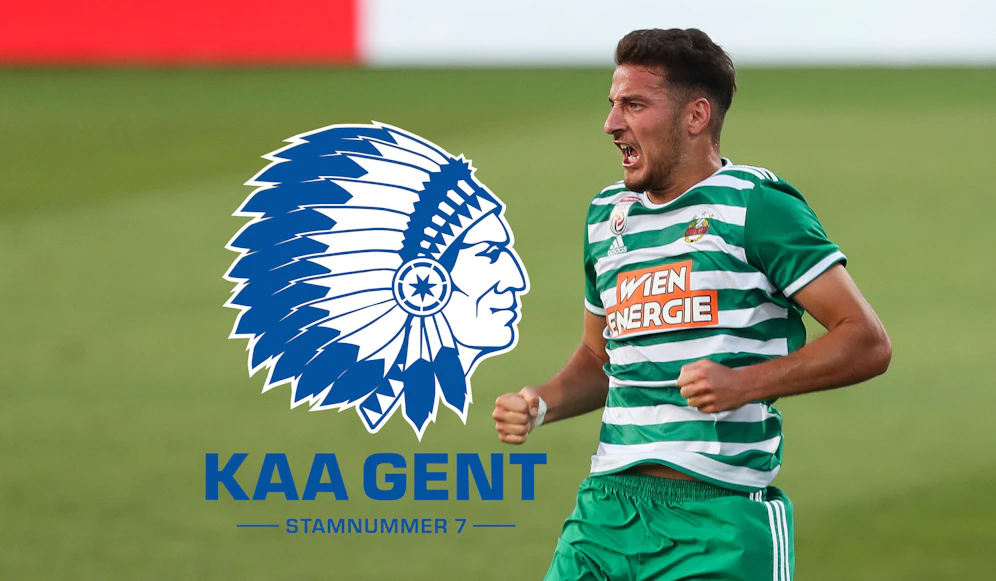 Rapid trifft auf Gent