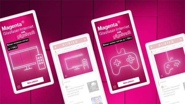 Aufmerksamkeitsstarke Kommunikation entlang der Customer Journey.