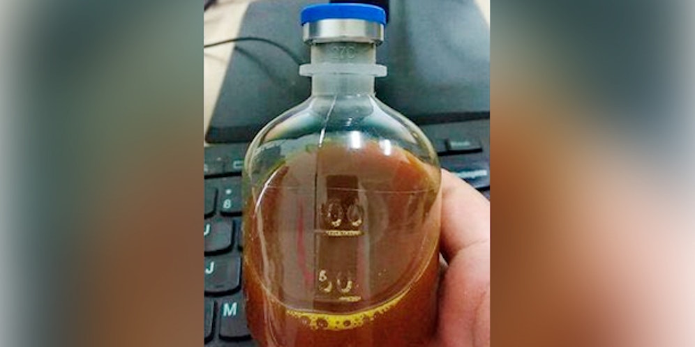 Ein rätselhaftes Gemisch soll Chinas Häftlinge vor der Ausbreitung vor Corona schützen