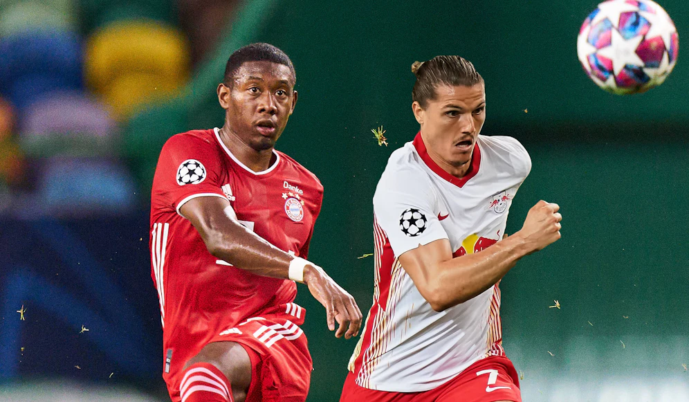 David Alaba (l.) und Marcel Sabitzer