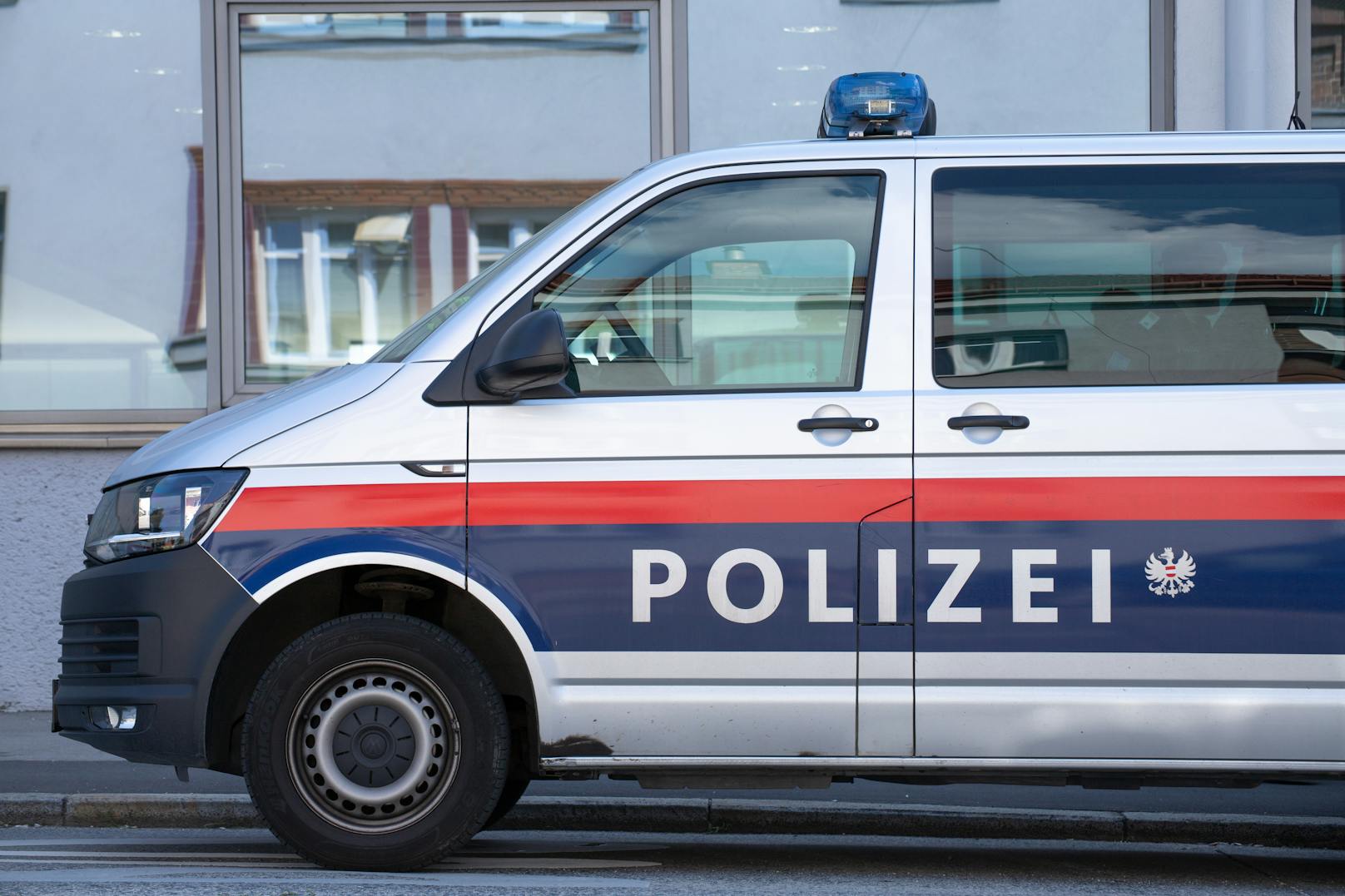 Die Wiener Polizei musste anrücken.