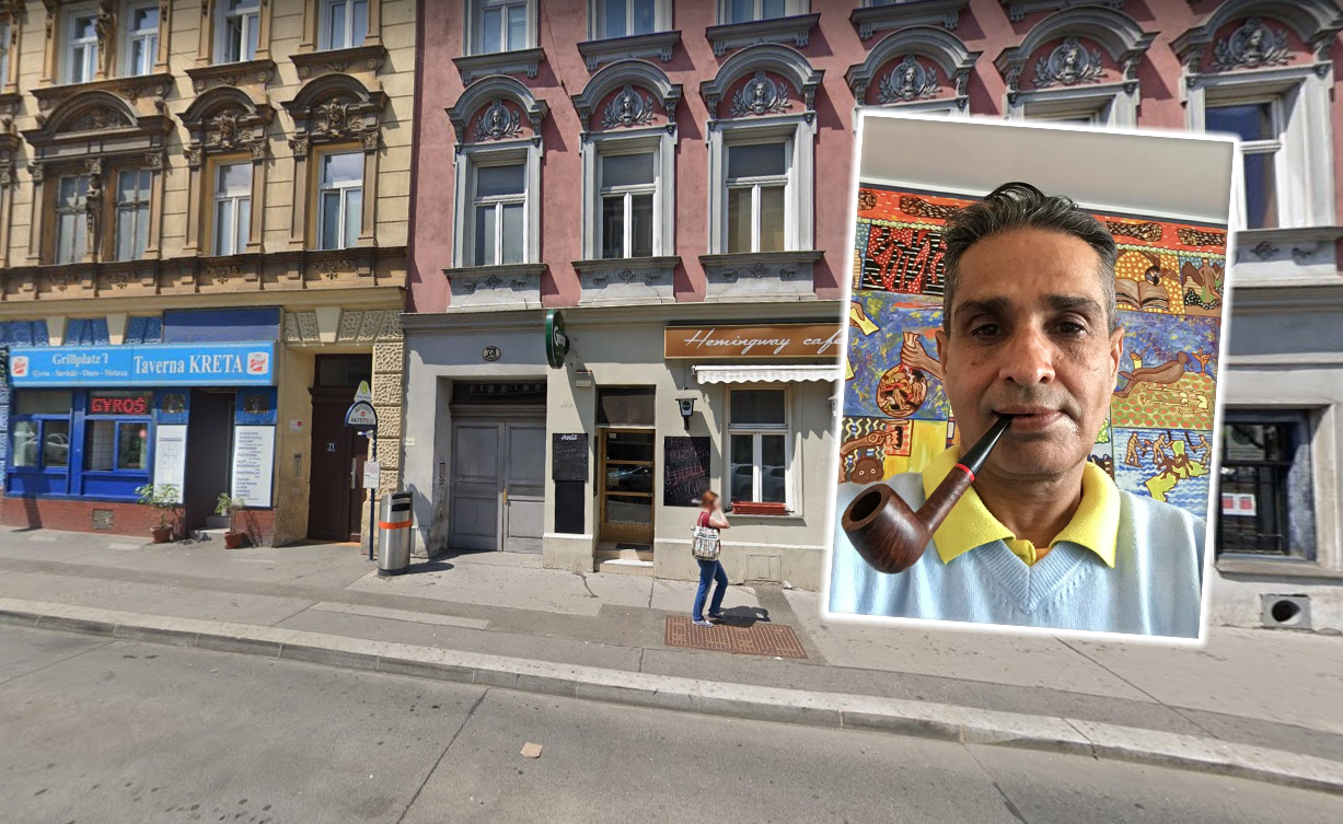 Maximilian (57) pinkelte auf der Straße und muss nun 500 Euro bezahlen.