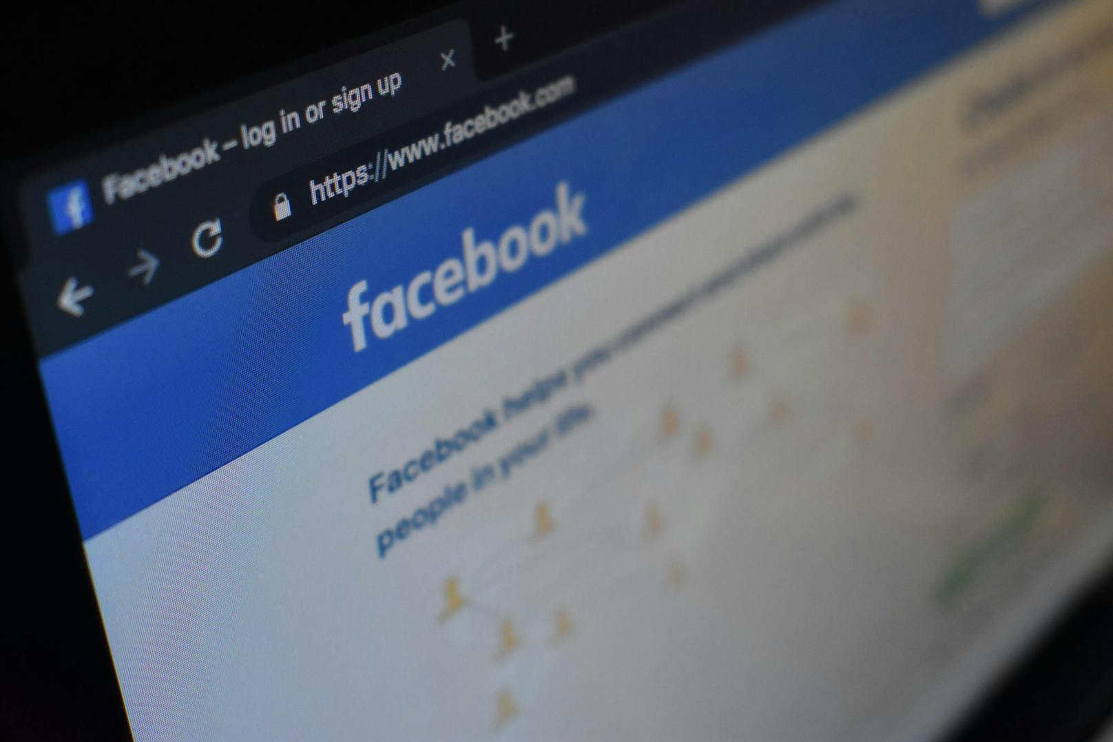 Ausgeloggt: Im Februar konnte sich eine 38-jährige Schweizerin plötzlich nicht mehr in ihren Facebook-Account einloggen.