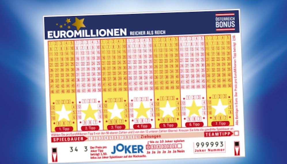 Ich Brauche Heute Noch 5.000 Euro 300.000 Euro extra bei Lotto Bonus - Ziehung | Heute.at