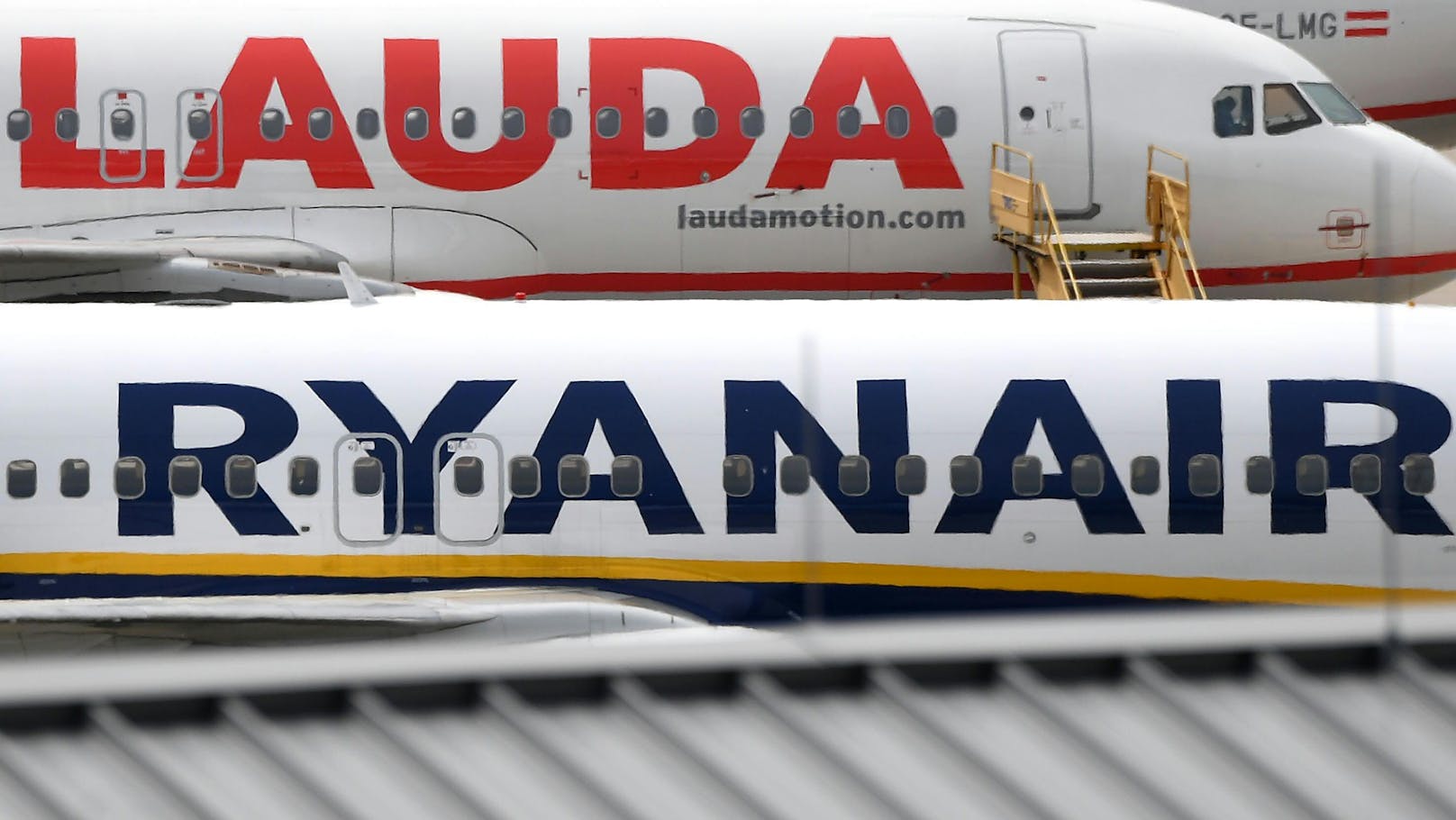 Ryanair ist der Mutterkonzern von&nbsp;Laudamotion.