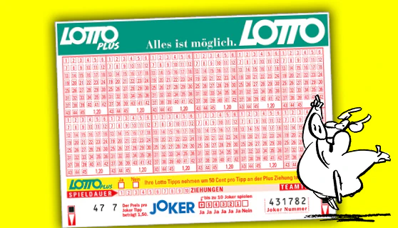 Lotto "6 aus 45" - Wettschein