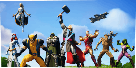 Die neue Season 4 in Kapitel 2 von "Fortnite" hat begonnen!