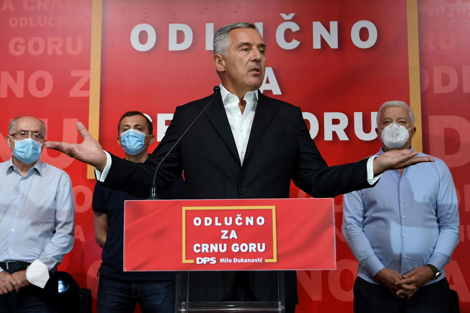 Montenegro-Wahl: Schwere Verluste für Milo Djukanovic