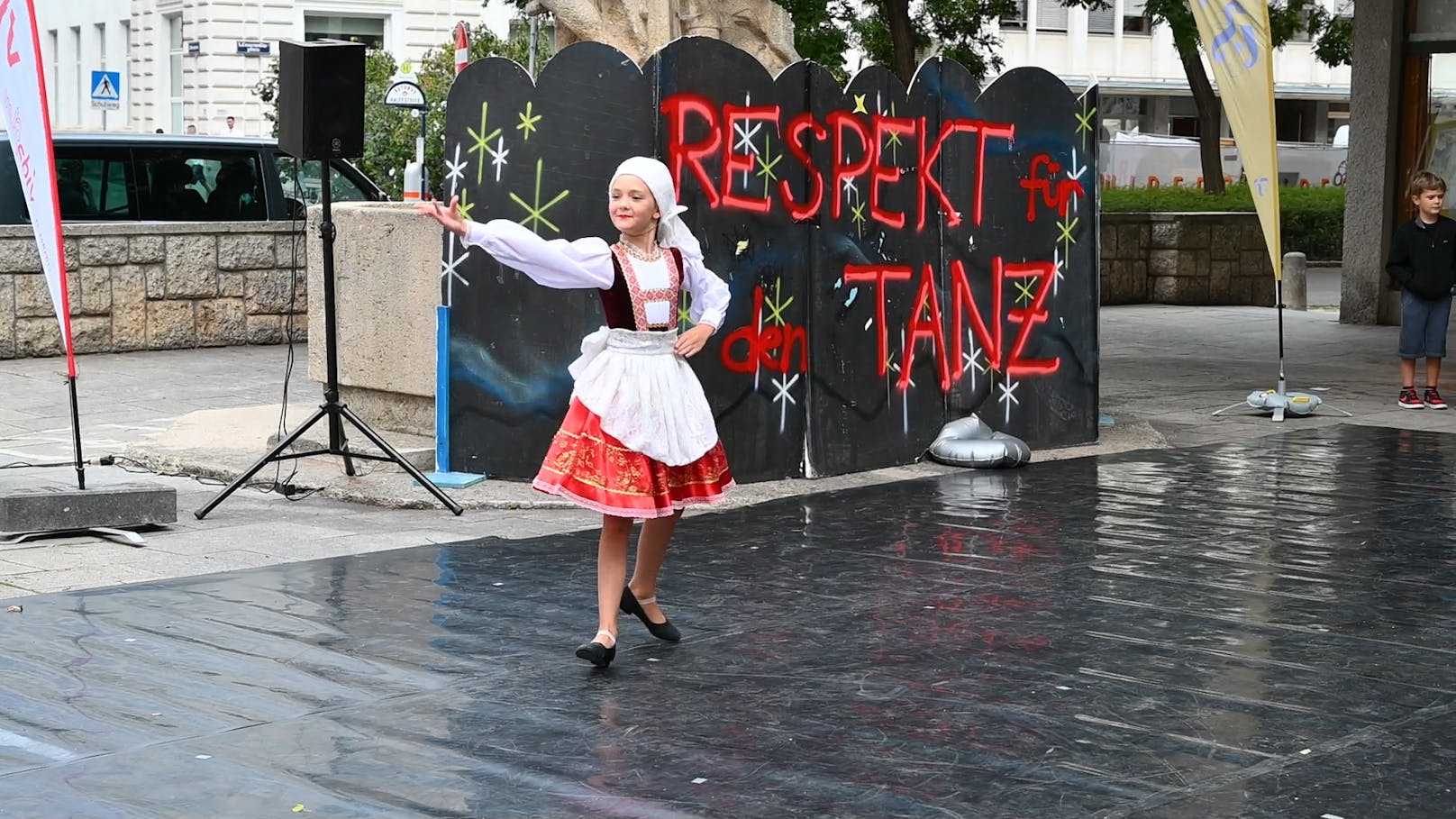 "Respekt für den Tanz"