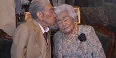 214 Jahre alt: Das ist das älteste Paar der Welt