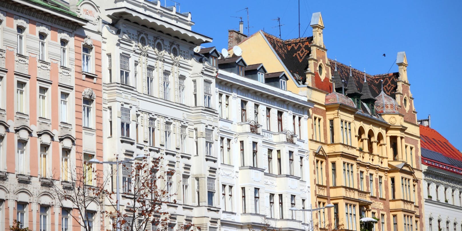 Mietpreise für Wohnungen in Wien stiegen besonders stark an.