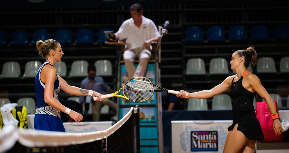 Die Spielerinnen bleiben nicht in ihrer Bubble. 