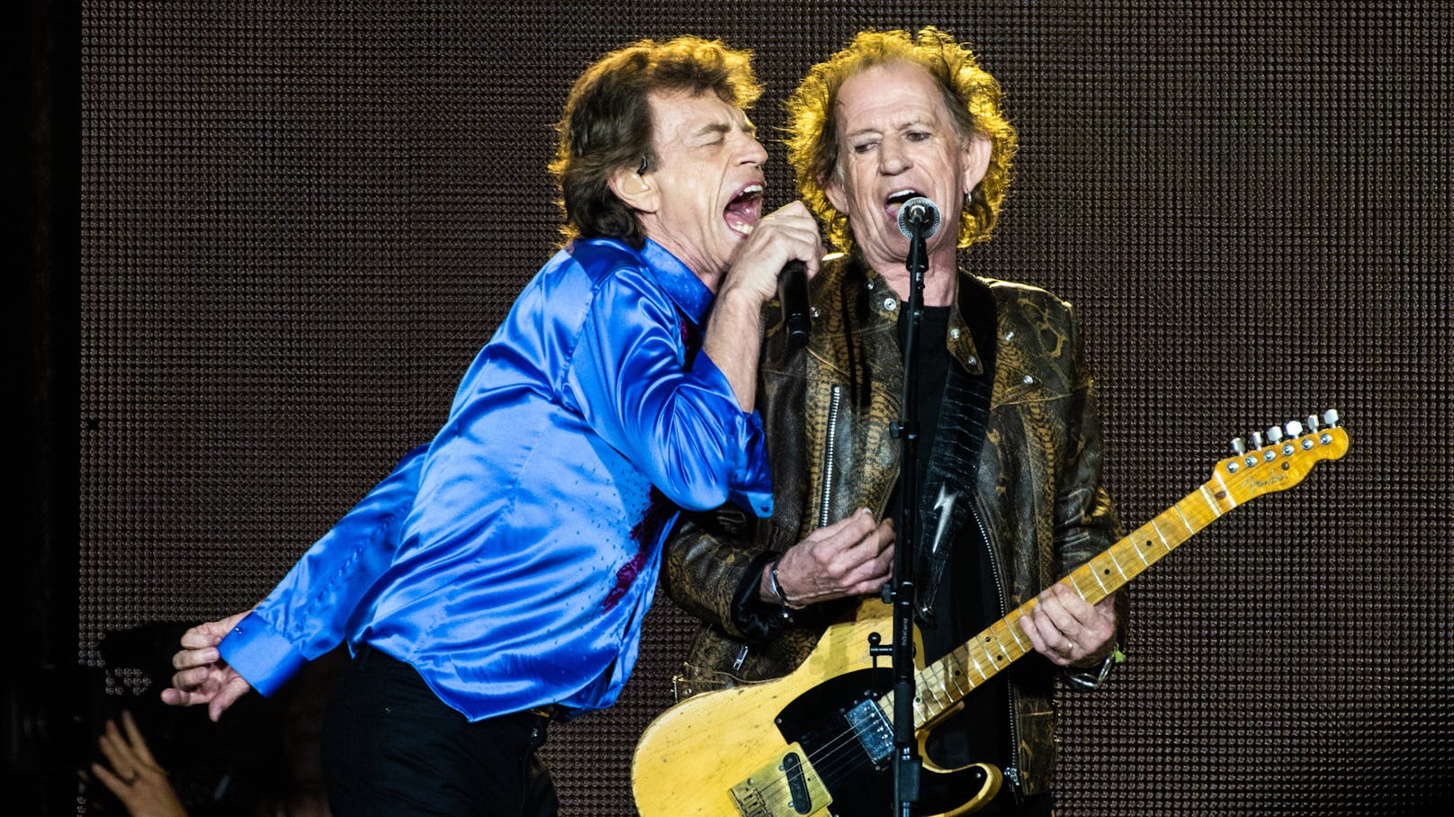 Die Rolling Stones mit <strong>Mick Jagger</strong> (li.) und <strong>Keith Richards</strong> wollen es zum 60. Band-Jubiläum wieder richtig krachen lassen.
