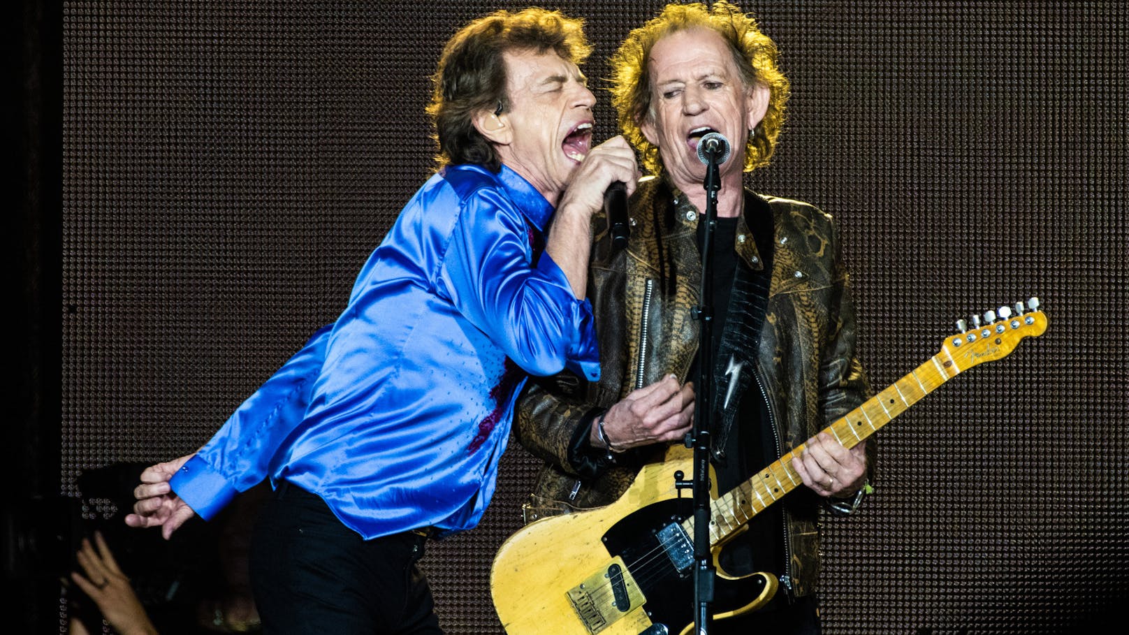 Rolling Stones sollen nach Wien kommen.