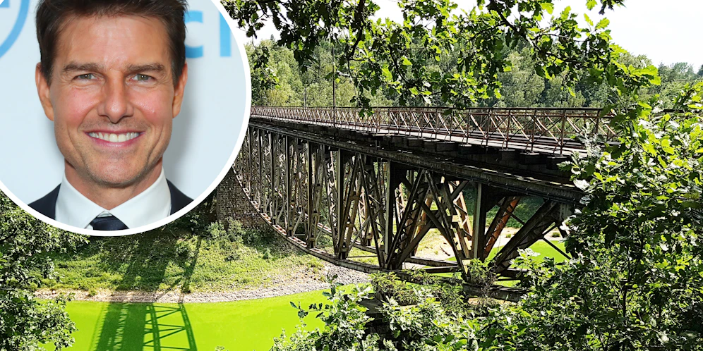 Die 111 Jahre alte Brücke soll in die Luft gesprengt werden