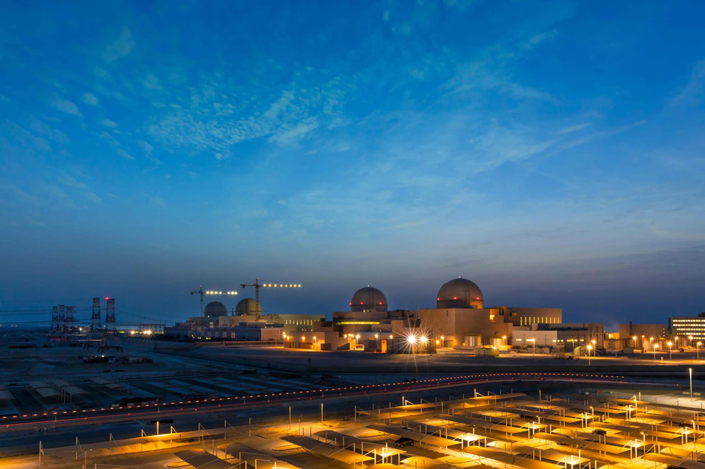 Kraftwerk in Barakah