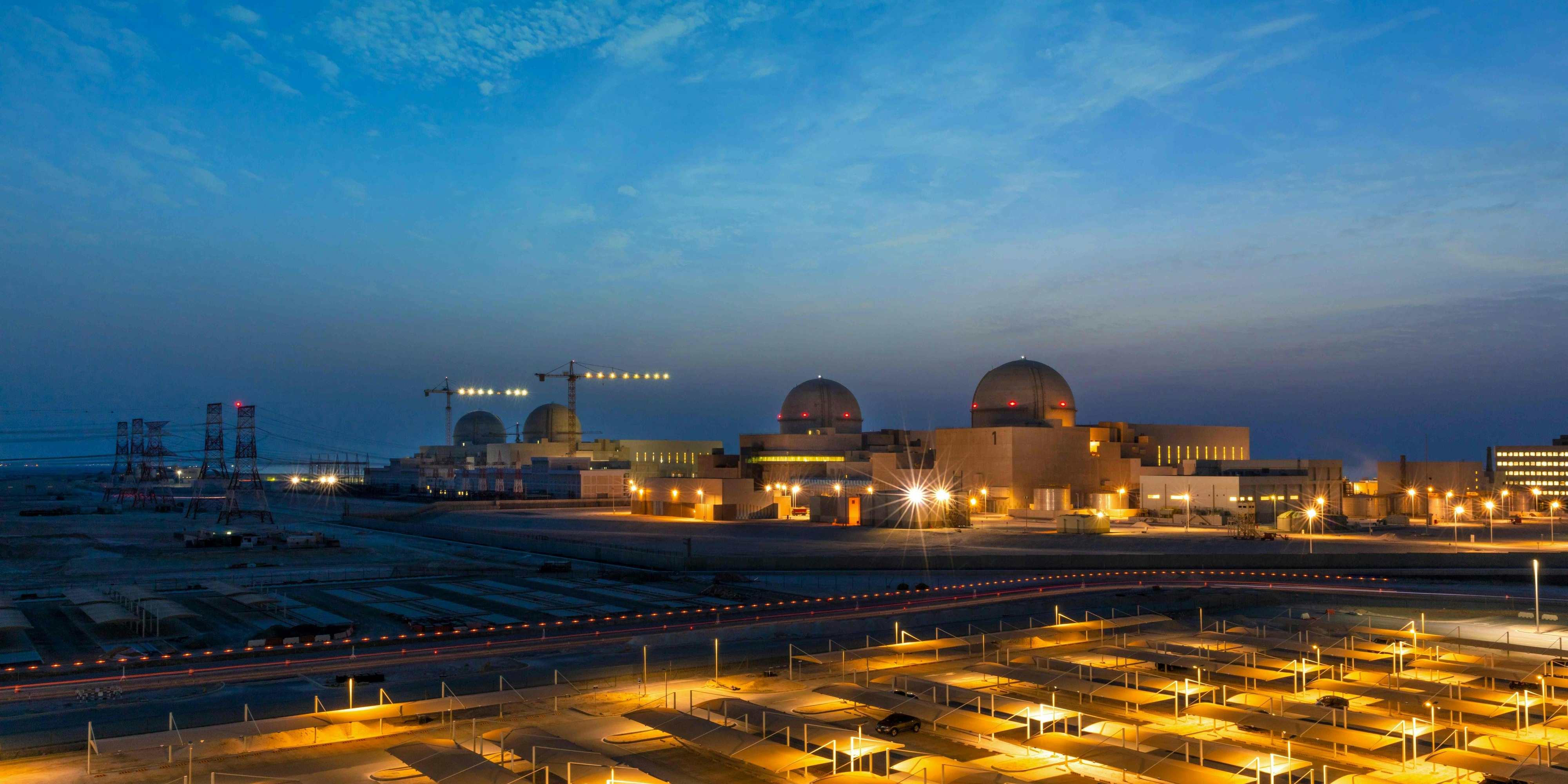 Kraftwerk in Barakah