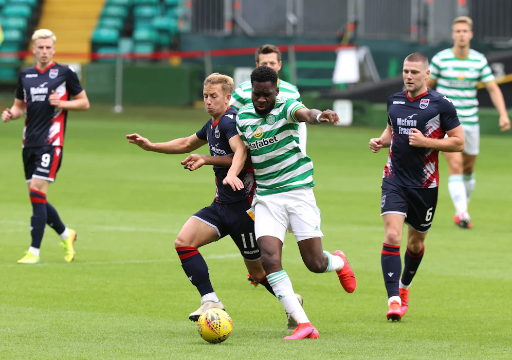 Ross County hier gegen Celtic Glasgow