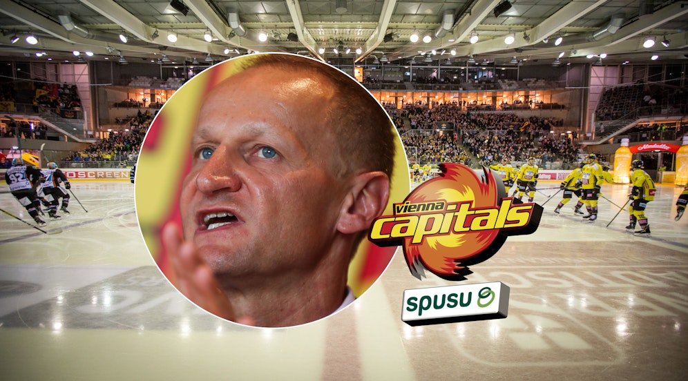 Caps-General-Manager Franz Kalla im 