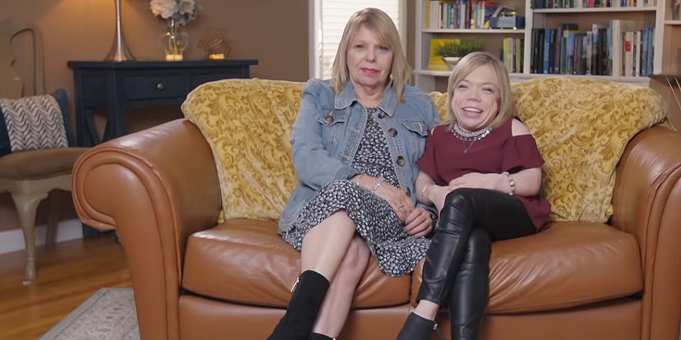 Marcia und ihre Tochter Alena